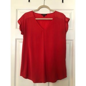 Express Coral Blouse